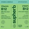 טיפות ויטמין B12 וחומצה פולית